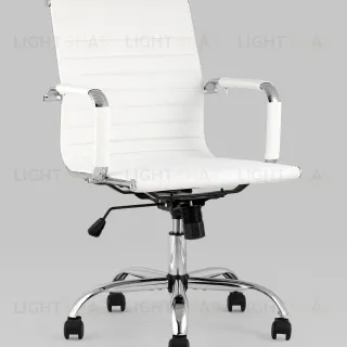 Кресло офисное TopChairs City S белое УТ000032837