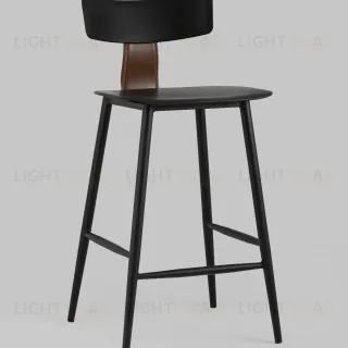 Стул полубарный ANT черный УТ000025448