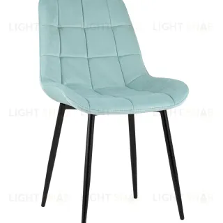 Стул Флекс велюр светло-голубой УТ000025216