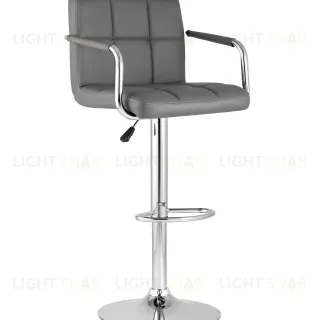 Стул барный Малави серый УТ000004860