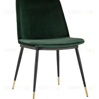 Стул Мелисса велюр зеленый УТ000004449