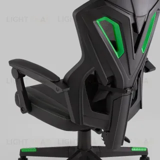 Кресло спортивное TopChairs Айронхайд зеленый УТ000036995