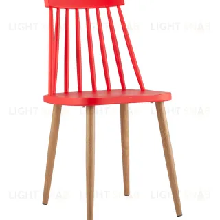 Стул Морган пластиковый красный УТ000001847