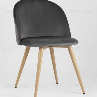 Стул Лион велюр серый УТ000002227