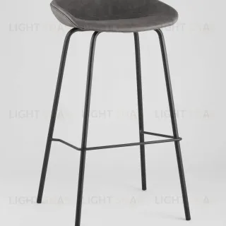 Стул барный Beetle Lite PU серый УТ000001230