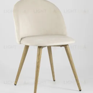 Стул Лион велюр кремовый УТ000003337