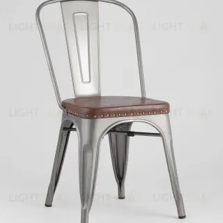 Стул TOLIX SOFT серебристый УТ000001290