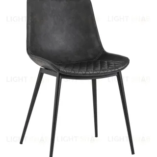 Стул TEXAS экокожа серый УТ000003960