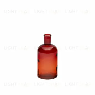 Brenna Ваза из 100 % переработанного коричневого стекла 19 см 157704