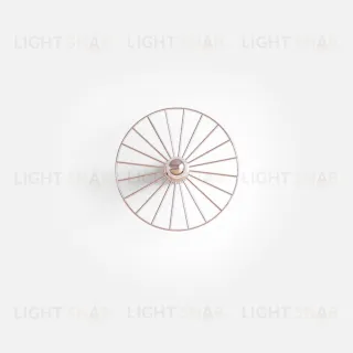 Плафон для бра Wheel d30 Хром 193117
