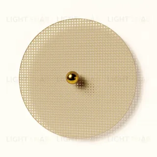 Бра Tan Tan A1053/10 см черный металл + 1125/60 см натуральный ротанг 092056