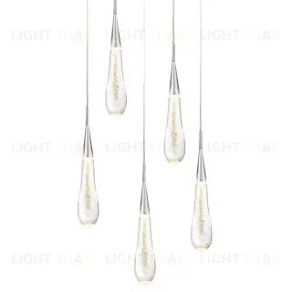 Подвесной светильник DD20591-5 chrome DD20591-5 chrome
