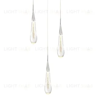 Подвесной светильник DD20591-3 chrome DD20591-3 chrome