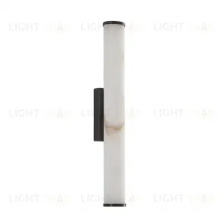 Настенный светильник 7307W/H500 black/white 7307W/H500 black/white