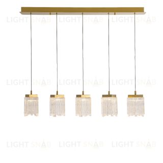 Подвесной светильник MD25020403-5B2 Satin gold MD25020403-5B2
