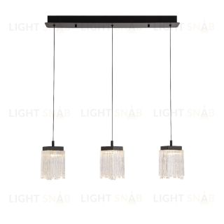 Подвесной светильник MD25020403-3B1 Matt black MD25020403-3B1