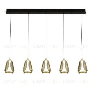 Подвесной светильник MD24001011-5B brass/champagne MD24001011-5B brass/champagne