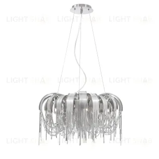 Люстра Avenue 5 KM0358P-5M/A chrome