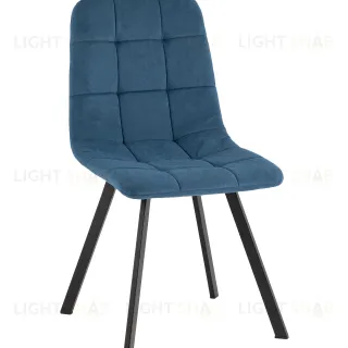 Стул Одди Original Square велюр синий УТ000042516