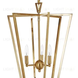 Золотой светильник "Франц" D8475 brass