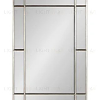 Зеркало в серебряной раме "Триест" LHDWM4189MLR