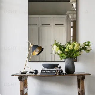 Зеркало в чёрной раме "Ноулз" LHDWM8531ZYH-black