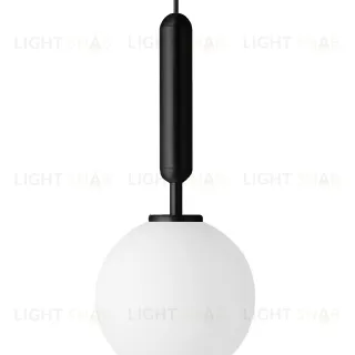 Чёрный подвесной светильник "Орибо" LHLPN220723XNP
