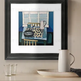 Интерьерное жикле "Mackerel and jug" PP230257