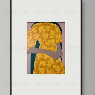 Интерьерное жикле "Lemons" PP230356
