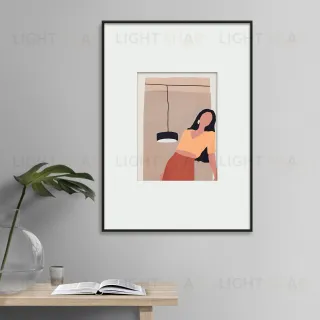 Интерьерный жикле "Leaning woman" PP230350