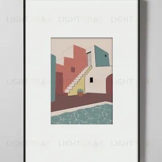 Интерьерный постер "Santorini" PP230362