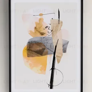 Прямоугольный постер "Dawn light" DZ24042206