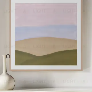 Интерьерное жикле "Sunrise landscape" DCP120924VHS