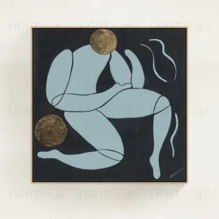 Интерьерное жикле "Deco Figure II" DCP140924VHS