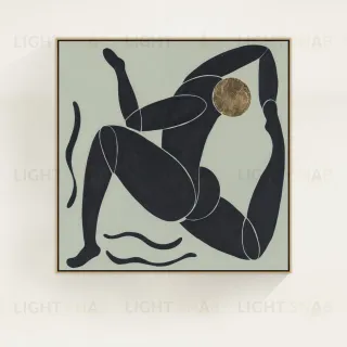 Интерьерное жикле "Deco Figure I" DCP130924VHS