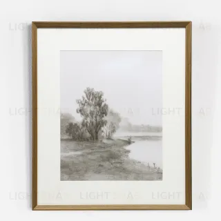 Интерьерный постер "Quiet Stream-I" DPP580924VHS