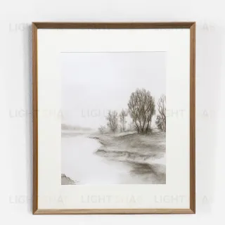 Интерьерный постер "Quiet Stream-II" DPP590924VHS