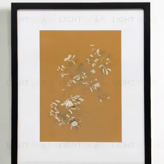 Интерьерный постер "Mustard Flowers-II" DPP510924VHS