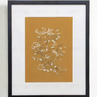 Интерьерный постер “Mustard Flowers-I” DPP500924VHS