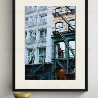 Интерьерный постер "Fire Escapes" DPP440924VHS