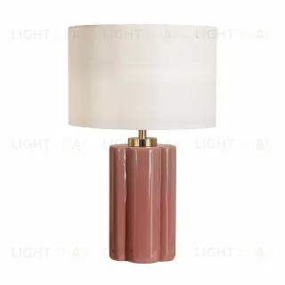 Коралловая настольная лампа "Туоми" LTL313679MGI