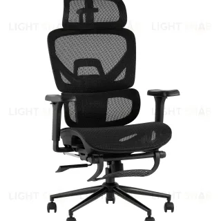 Кресло офисное TopChairs Vertus черная сетка УТ000042053