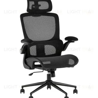 Кресло офисное TopChairs Tactus черная сетка УТ000042052