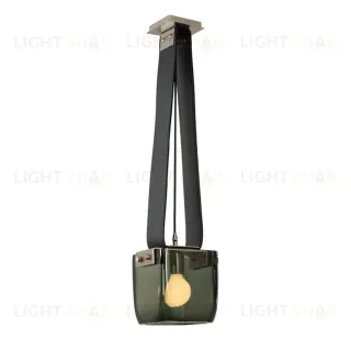 Подвесной светильник 5061P nickel/smoky 5061P nickelsmoky