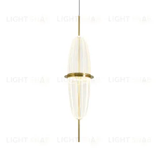 Подвесной светильник 8631P/A goldr/clear 8631P/A gold/clear