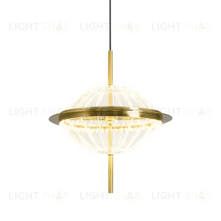 Подвесной светильник 8631P/B gold/clear 8631P/B gold/clear