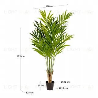 Искусственная пальма бабочка Flower 170 см 084065
