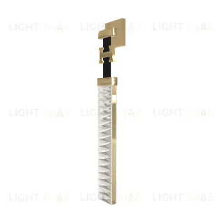 Настенный светильник MB24083001-1A black/gold MB24083001-1A black/gold