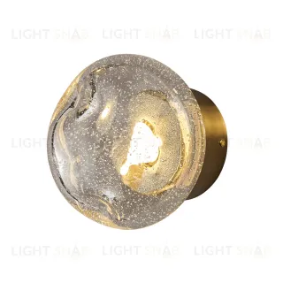 Настенный светильник OB2512 gold/smoky OB2512 gold/smoky