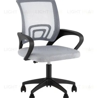Кресло офисное TopChairs Simple SN серый УТ000041453